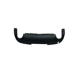 DODGE DART REAR BUMPER VALANCE TEXT-BLK (DUAL EXHAUST) **CAPA** OEM#68081378AA 2013-2016 PL#CH1195110C