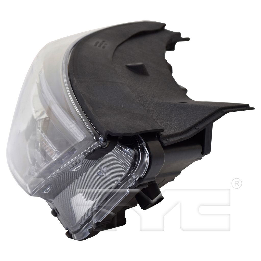 HYUNDAI TUCSON HEAD LAMP ASSY RIGHT (Passenger Side) (HALOGEN)(W/LED POSITION LAMP) **CAPA** OEM#92102D3650 2019-2021 PL#HY2503235C