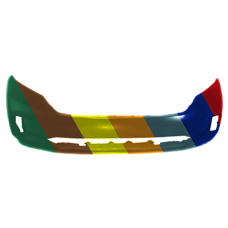 HONDA ODYSSEY FRONT BUMPER COVER PRIMED (WO/SENSOR)(LX/EX/EX-L) OEM#04711THRA50ZZ 2021-2024 PL#HO1000325
