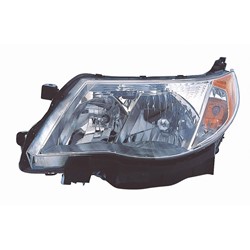 SUBARU FORESTER HEAD LAMP ASSEMBLY LEFT (Driver Side) (HALOGEN) **CAPA** OEM#84001SC071 2009-2013 PL#SU2502132C