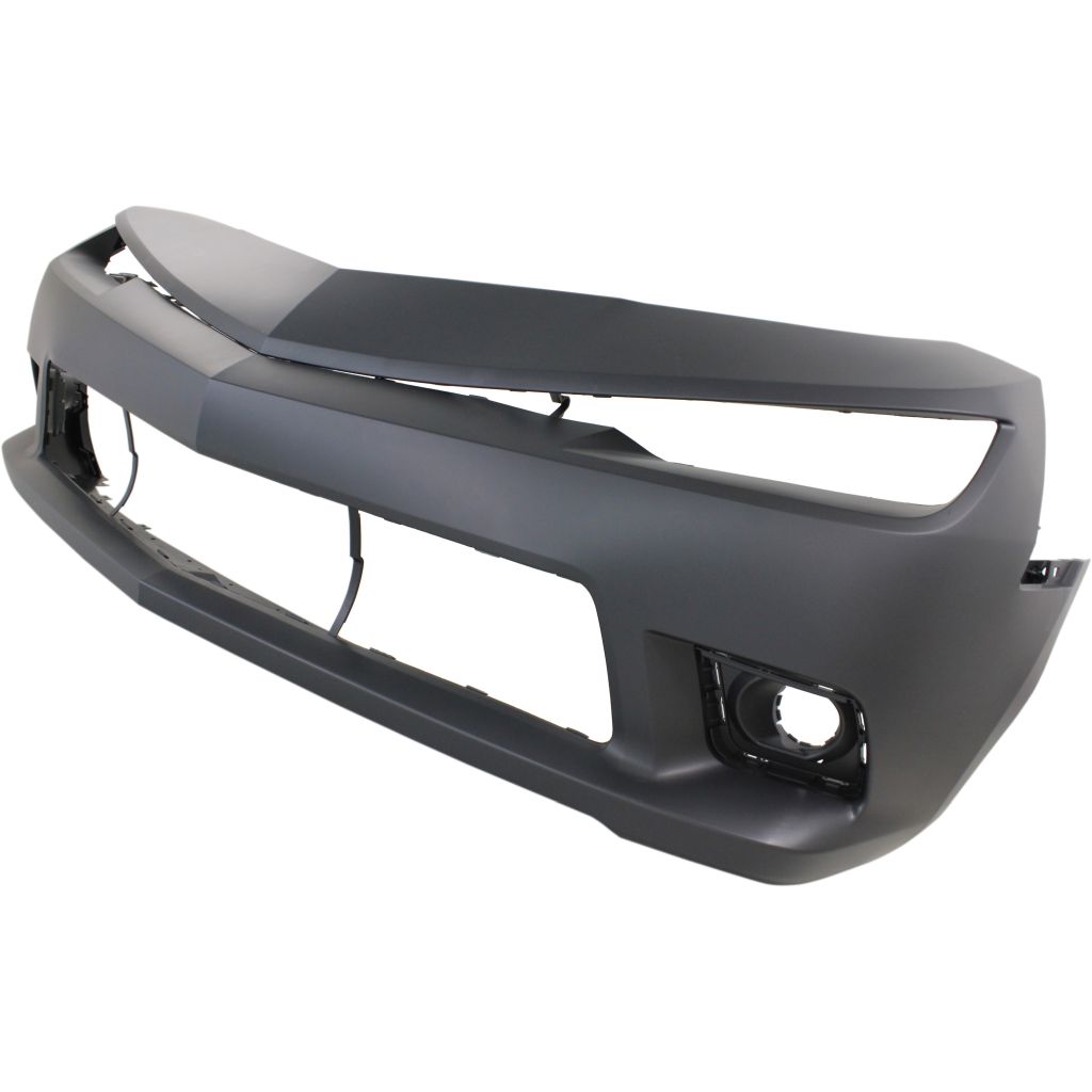 CHEVROLET CAMARO COUPE FRONT BUMPER COVER PRIMED (SS)(WO/RS PKG)(WHITE SS BADGE) OEM#22997719 2014-2015 PL#GM1000966