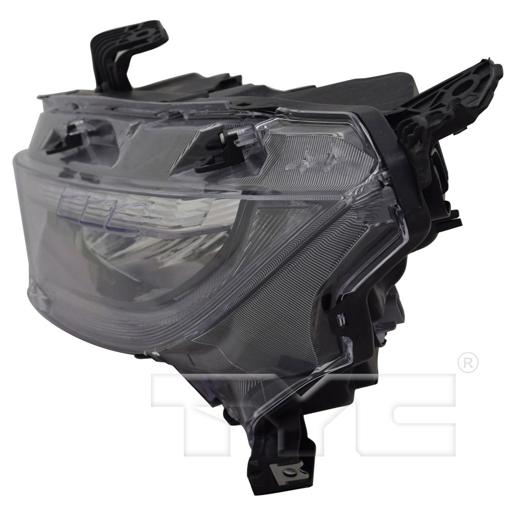 HONDA CIVIC SEDAN HEAD LAMP ASSY LEFT (Driver Side) (LED)(EXC 19-19 Si)**CAPA** OEM#06336TBA305 2019 PL#HO2502195C