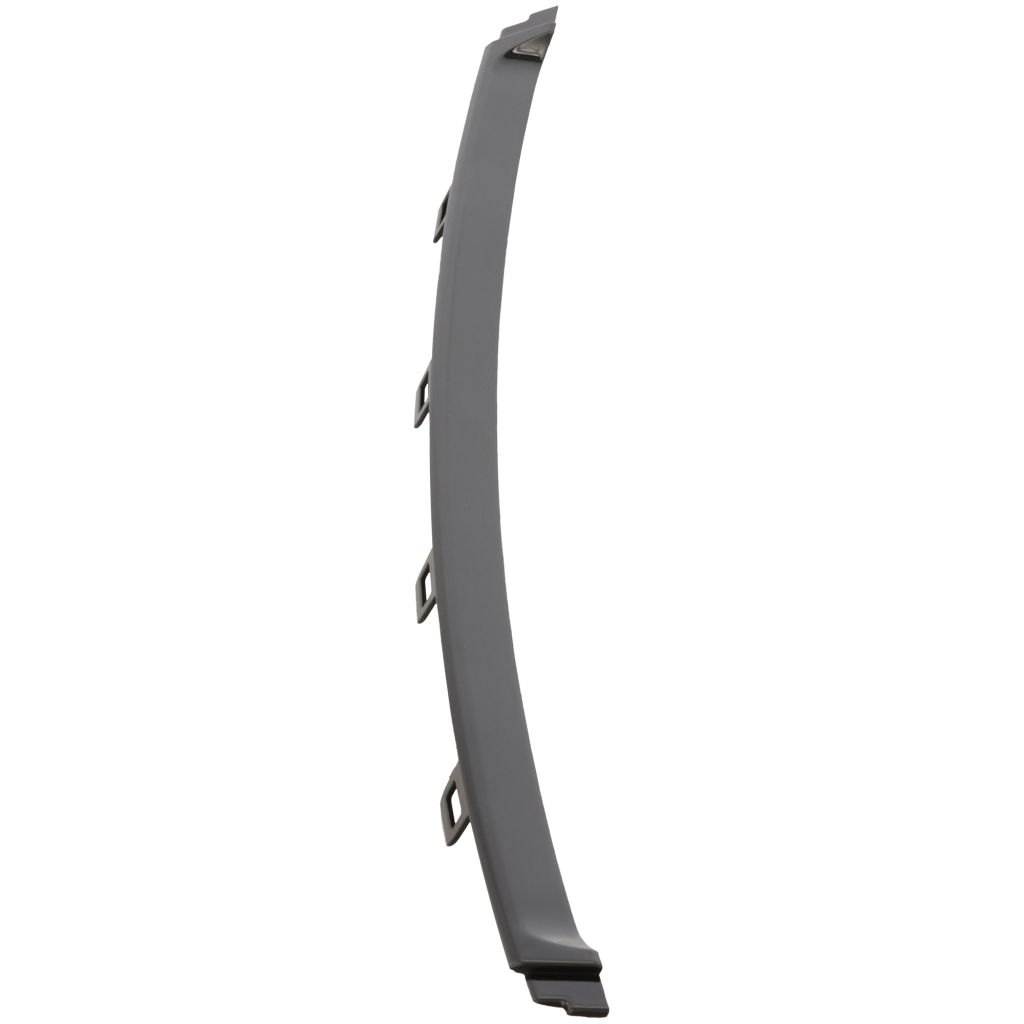 BMW BMW 3 (SEDAN) HYBRID FRONT BUMPER CENTER LOWER MOLDING BRIGHT (Passenger Side) BLACK (WO/M SPORT) OEM#51117396831 2016-2018 PL#BM1044112