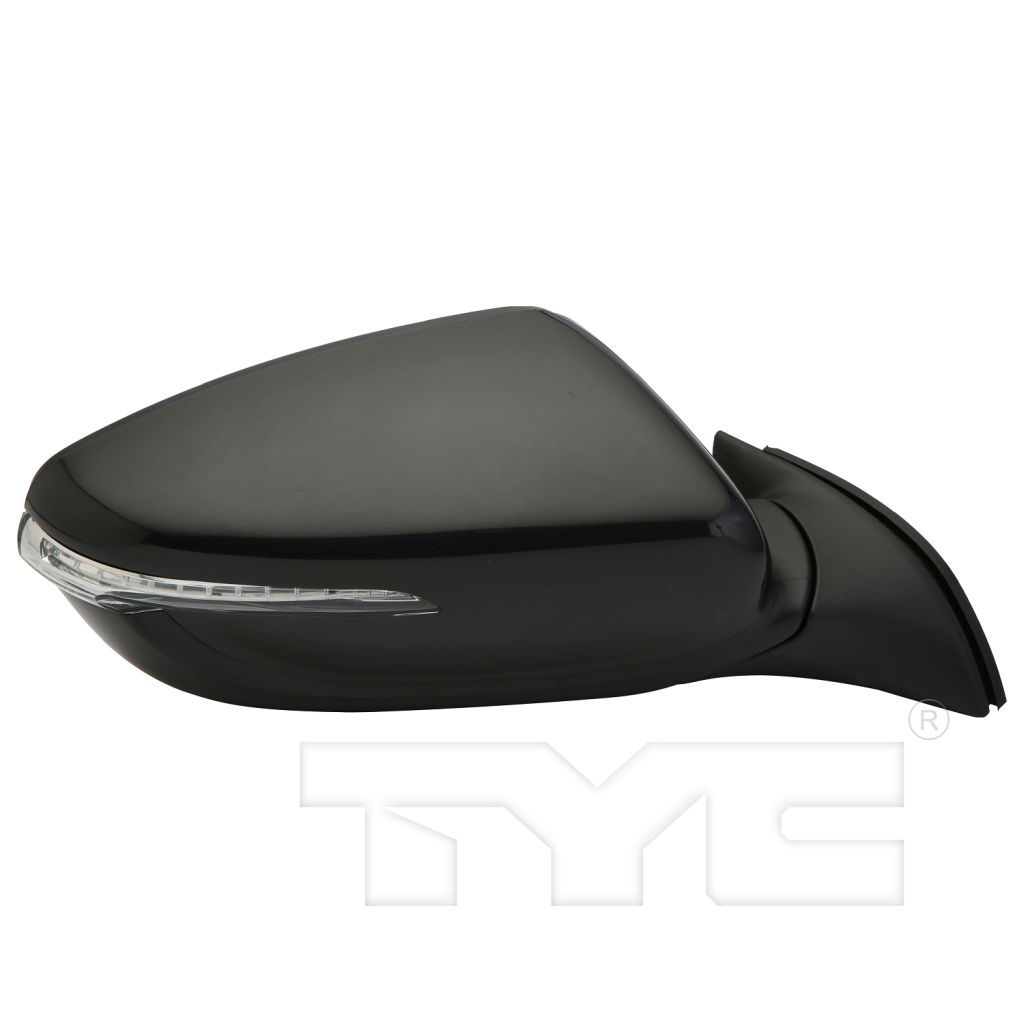 KIA FORTE SEDAN DOOR MIRROR RIGHT (Passenger Side) PWR/HTD/SIGNAL/PUDDL (WO/BSD)(PWR-FOLD) OEM#87620B0030 2017-2018 PL#KI1321214
