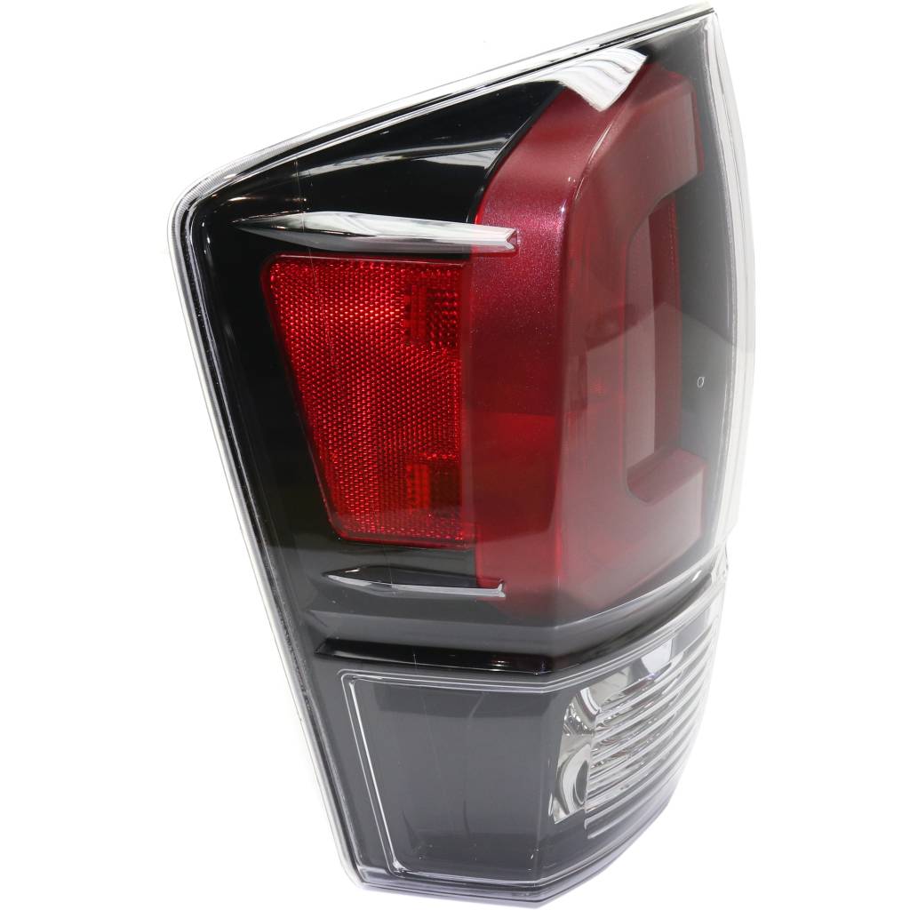 TOYOTA TACOMA TAIL LAMP ASSY LEFT (Driver Side) BUMPERLK SPORT BEZEL (TRD PRO) OEM#8156004200 2017-2019 PL#TO2800201