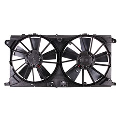 FORD TRUCKS & VANS FORD/PU (F150) RADIATOR & A/C FAN ASSEMBLY (DUAL FAN)(EXC W/HEAVY DUTY TOW) OEM#JL3Z8C607B 2015-2021 PL#FO3115207