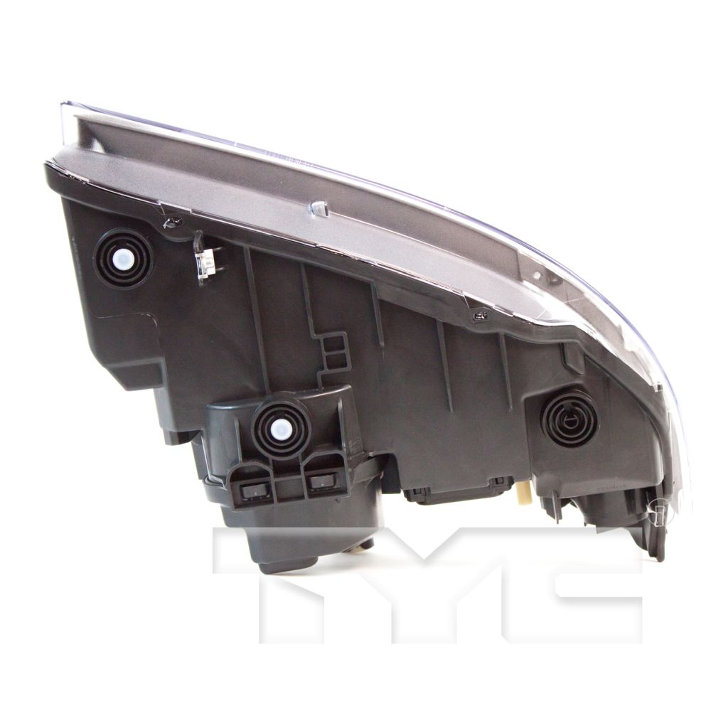 BMW BMW 3 (SEDAN) HEAD LAMP ASSEMBLY LEFT (Driver Side) (HALOGEN) OEM#63117202577 2009-2011 PL#BM2518123