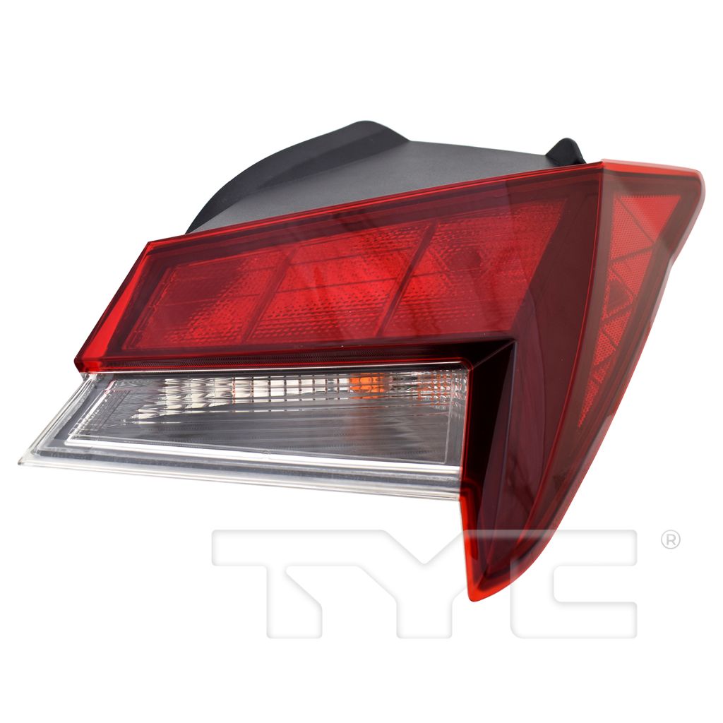 HYUNDAI ELANTRA SEDAN TAIL LAMP ASSY RIGHT (Passenger Side) (OUTER)(HALOGEN)(USA BUILT) OEM#92402AB000 2021-2023 PL#HY2805169