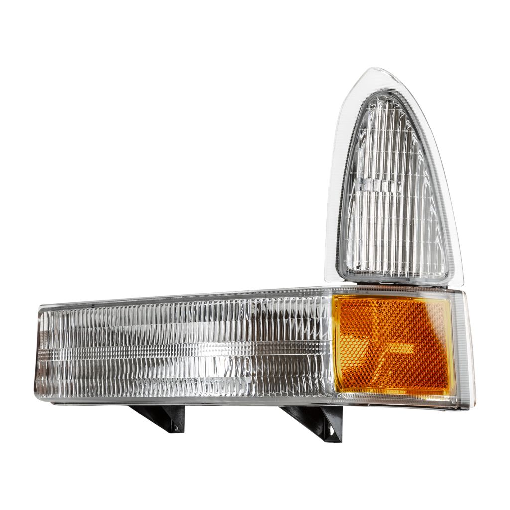 FORD TRUCKS & VANS FORD/PU (F250/350/450/550) Super Duty CORNER LAMP LEFT (Driver Side) (CLEAR/AMBER) OEM#2C3Z13201AA 2002-2004 PL#FO2520169