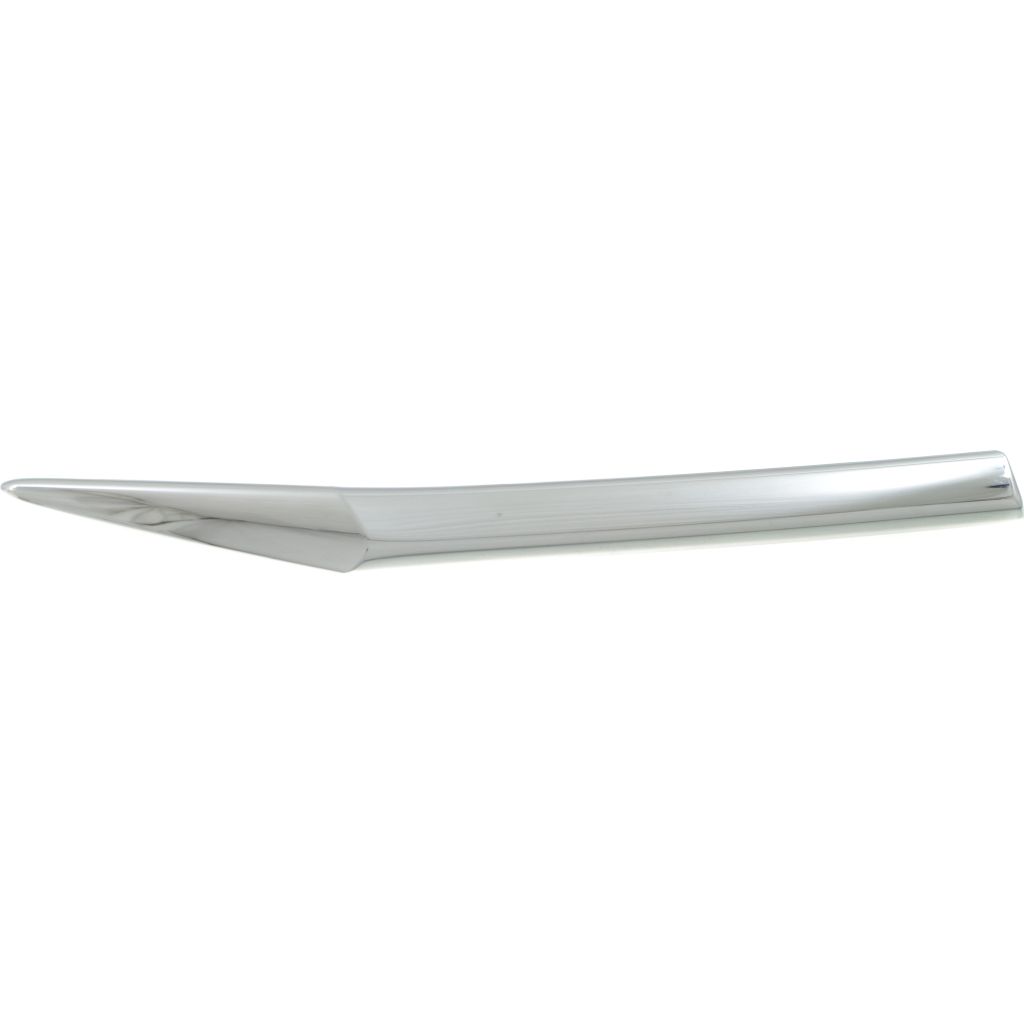 HONDA HRV GRILLE MOLDING TRIM RIGHT (Passenger Side) CHROME **CAPA** OEM#71123T7A000 2016-2018 PL#HO1213113C