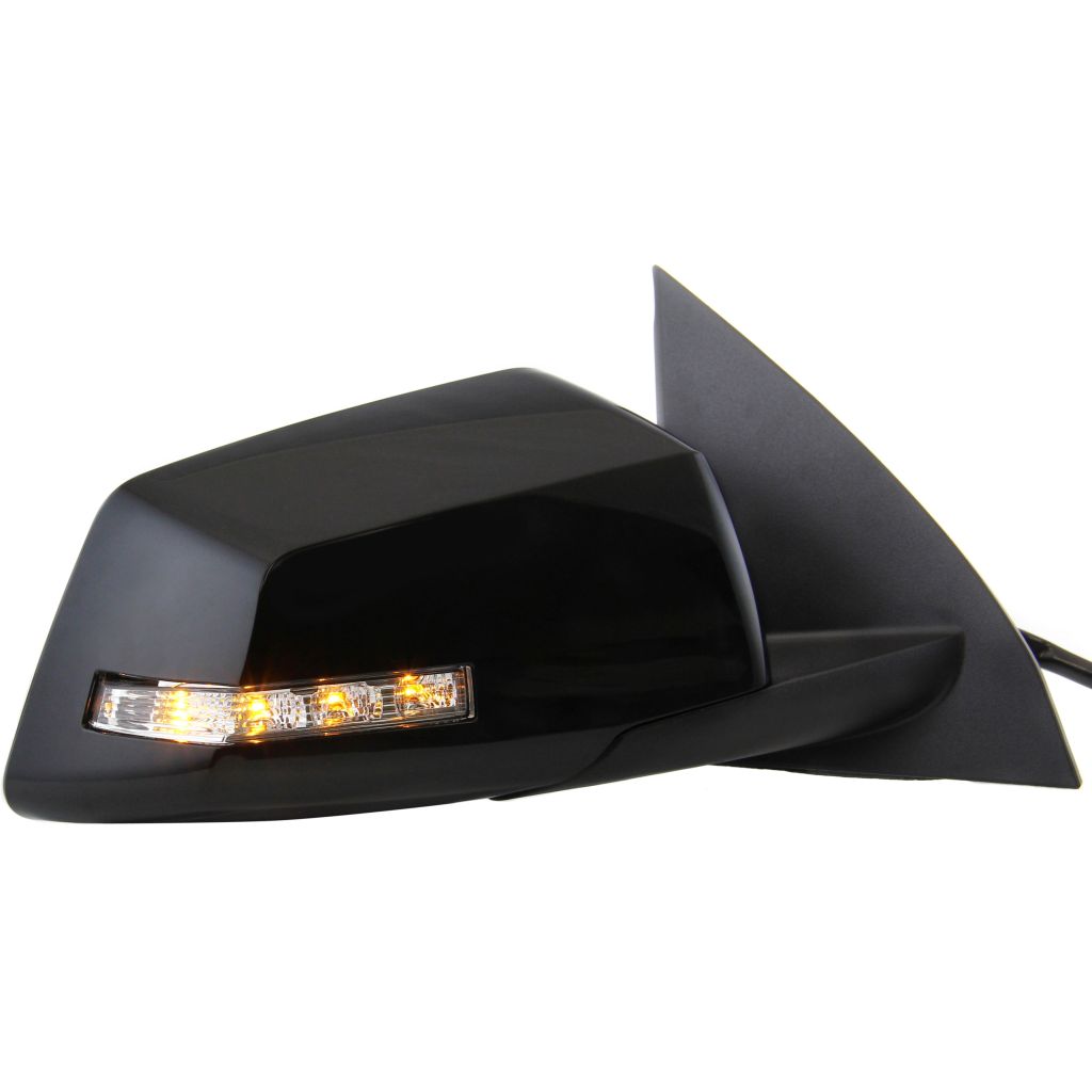 GM TRUCKS & VANS ACADIA / ACADIA LIMITED DOOR MIRROR RIGHT (Passenger Side) PWR/HTD/P-FOLD/SIGNAL/MEMORY(W/BLIND SPOT MIRROR)(PTM) OEM#20879245 2012 PL#GM1321384