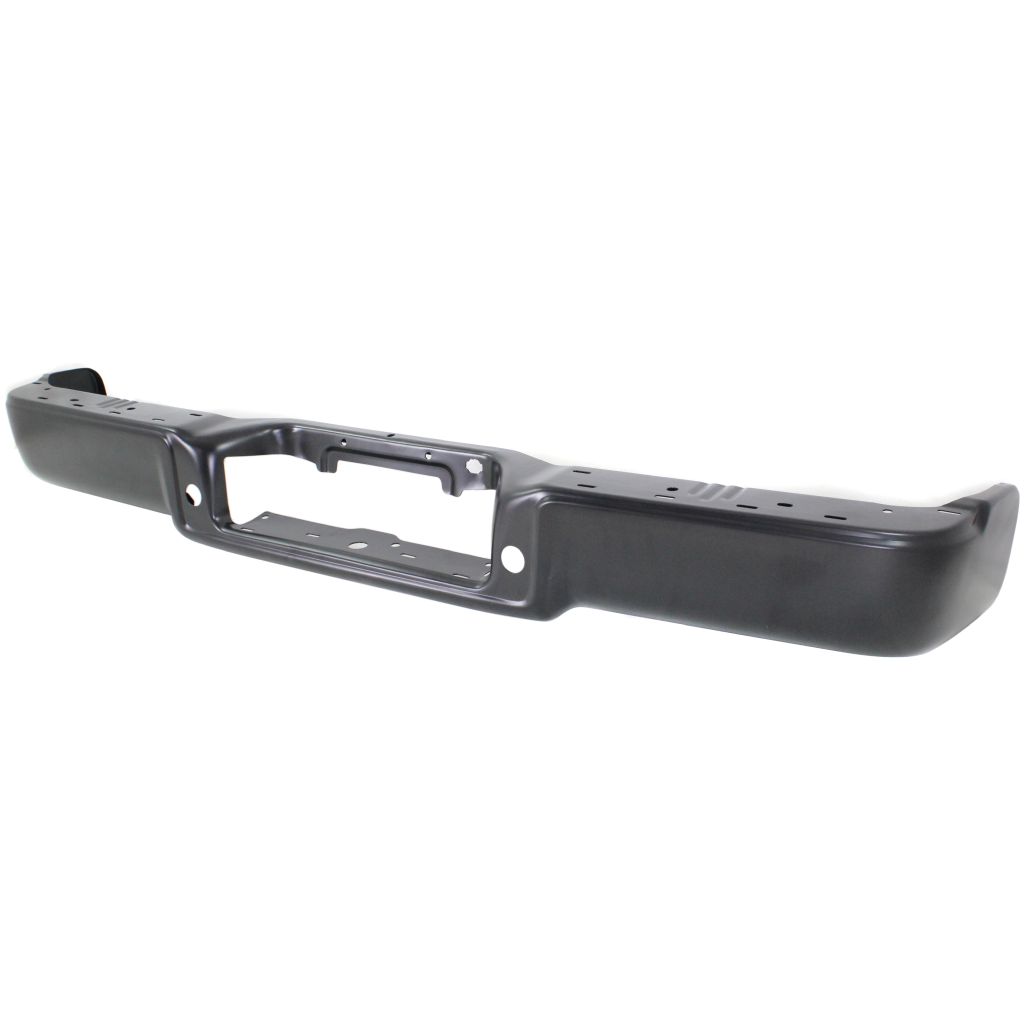 FORD TRUCKS & VANS FORD/PU (F150 EXC HERITAGE) STEP BUMPER BLACK (STYLESIDE)(WO/SENSOR)(FM 8-9-05) OEM#8L3Z17906DPTM 2006-2008 PL#FO1102361