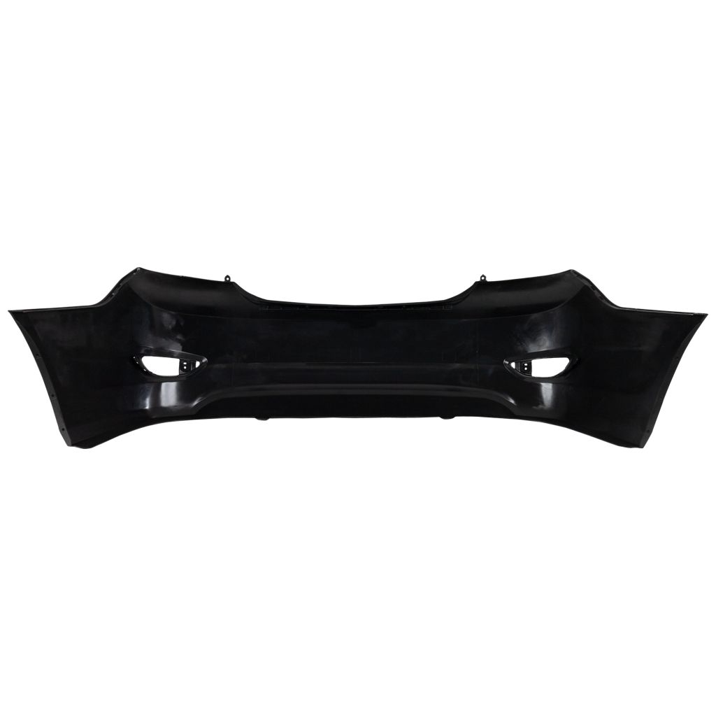 HYUNDAI ACCENT SEDAN REAR BUMPER COVER PRM**CAPA** OEM#866111R000 2012-2017 PL#HY1100184C