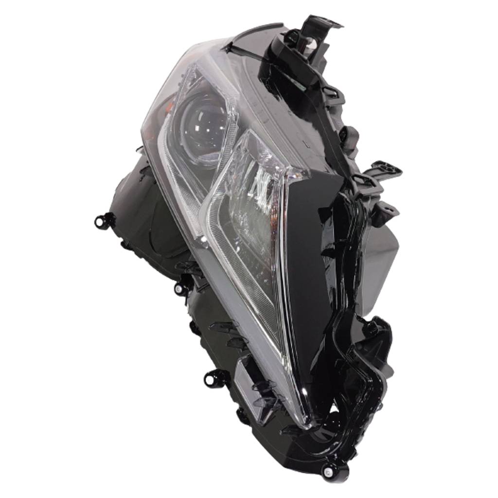 TOYOTA CAMRY HYBRID HEAD LAMP ASSY RIGHT (Passenger Side) (LE)(SE 19-20)(CHROME BEZEL)**CAPA** OEM#8111006C41 2019-2024 PL#TO2503277C