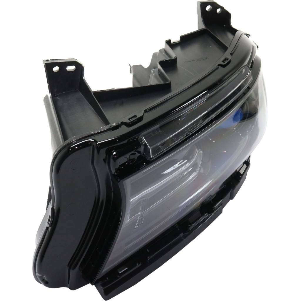 DODGE CHARGER HEAD LAMP ASSEMBLY LEFT (Driver Side) (HALOGEN) (W/LED DRL) OEM#68294431AF 2016-2017 PL#CH2502296