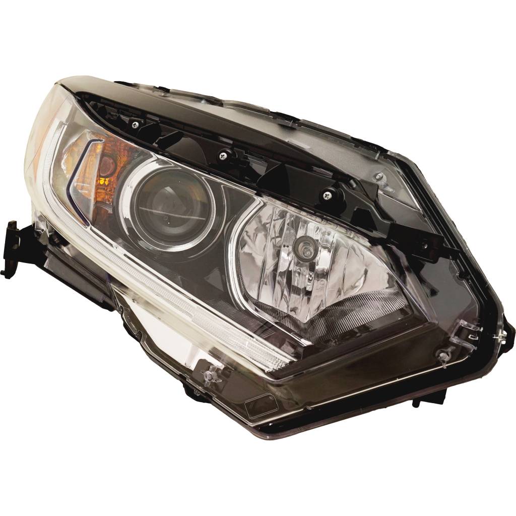 HONDA HRV HEAD LAMP ASSY RIGHT (Passenger Side) (HALOGEN)(W/LED DRL) OEM#33100T7AA31 2019-2022 PL#HO2503190