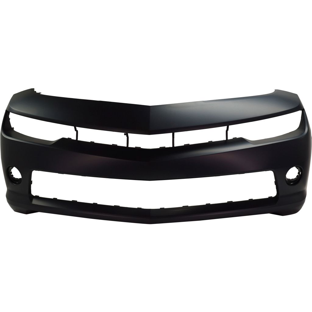 CHEVROLET CAMARO COUPE FRONT BUMPER COVER (LS)(LT WO/RS PKG)**CAPA** OEM#22997718 2014-2015 PL#GM1000965C
