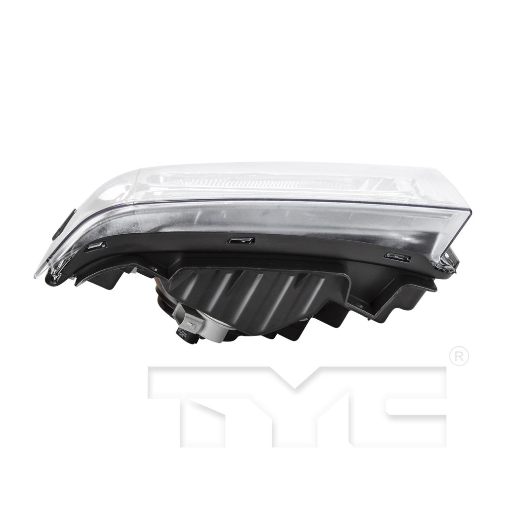 FORD TRUCKS & VANS FORD/PU (F250/350/450/550) Super Duty HEAD LAMP/PARK LAMP ASSEMBLY RIGHT (Passenger Side) (W/CHR HUSG)(COMPOSITE) OEM#6C3Z13008AB 2005-2007 PL#FO2503217