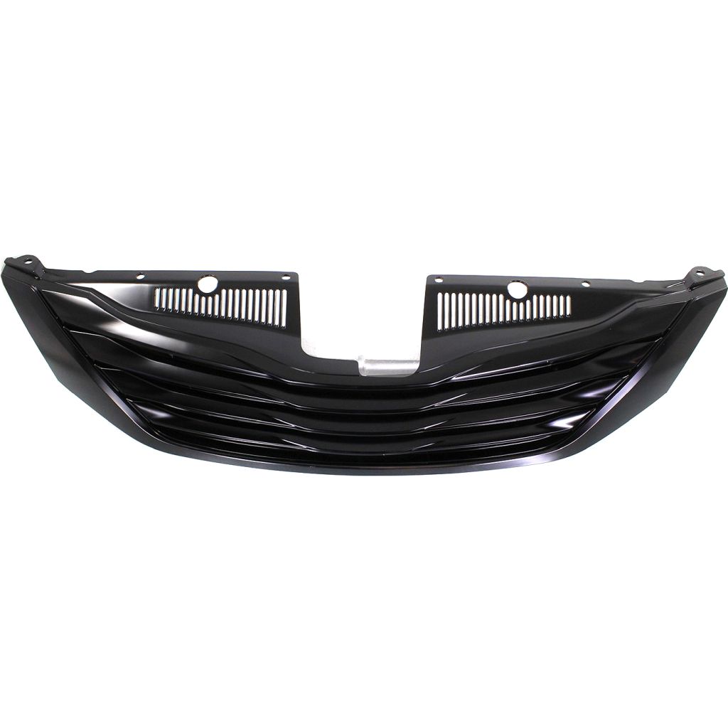 TOYOTA SIENNA GRILLE ASSEMBLY BLACK W/BLK MOLDING (BASE/L) OEM#5310108070 2011-2017 PL#TO1200332