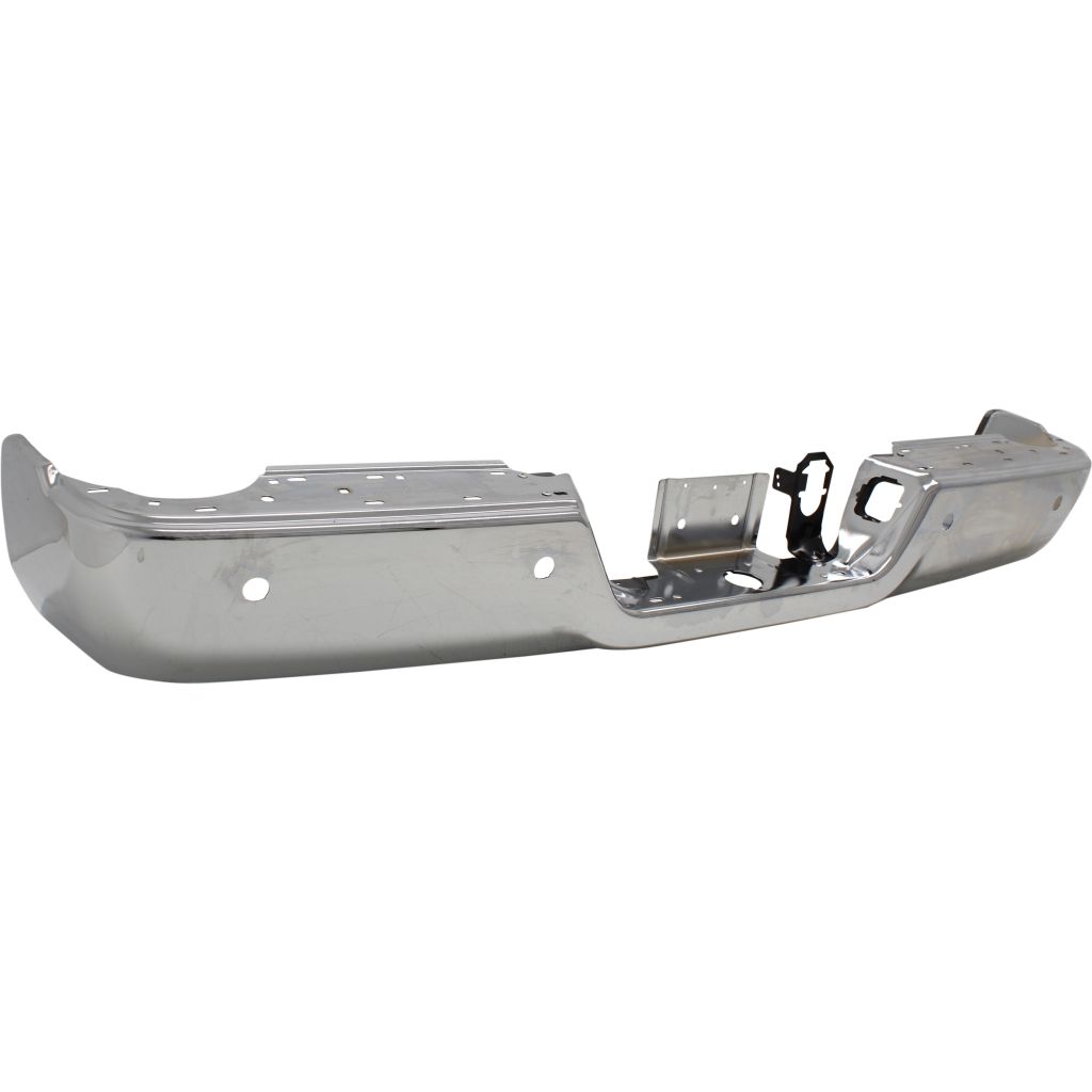 DODGE TRUCKS & VANS DODGE/PU (R2500/3500) REAR FACE BAR CHROME (W/ SENSOR) OEM#68207297AA 2013-2018 PL#CH1102379