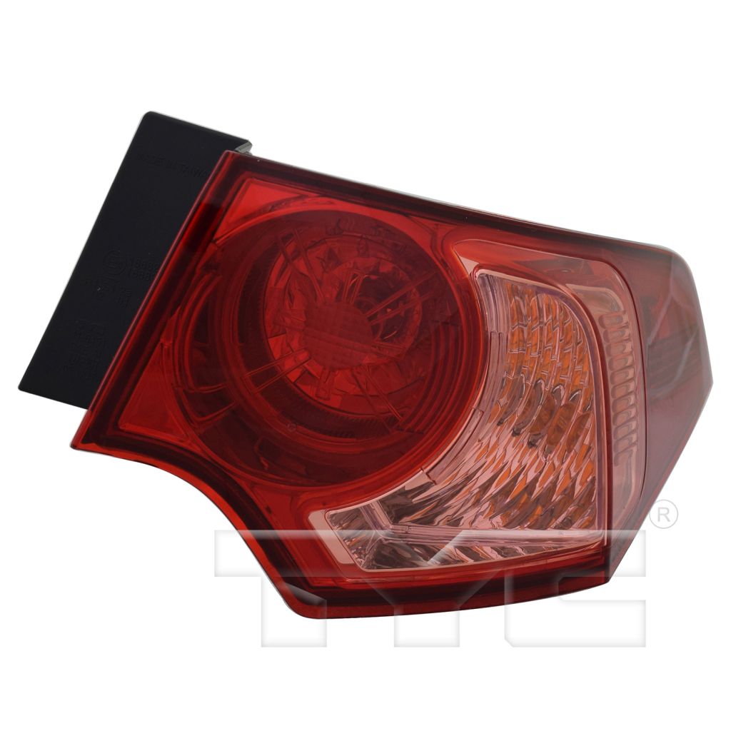 ACURA TSX SEDAN TAIL LAMP ASSEMBLY RIGHT (Passenger Side) OEM#33500TL0A11 2011-2014 PL#AC2805100