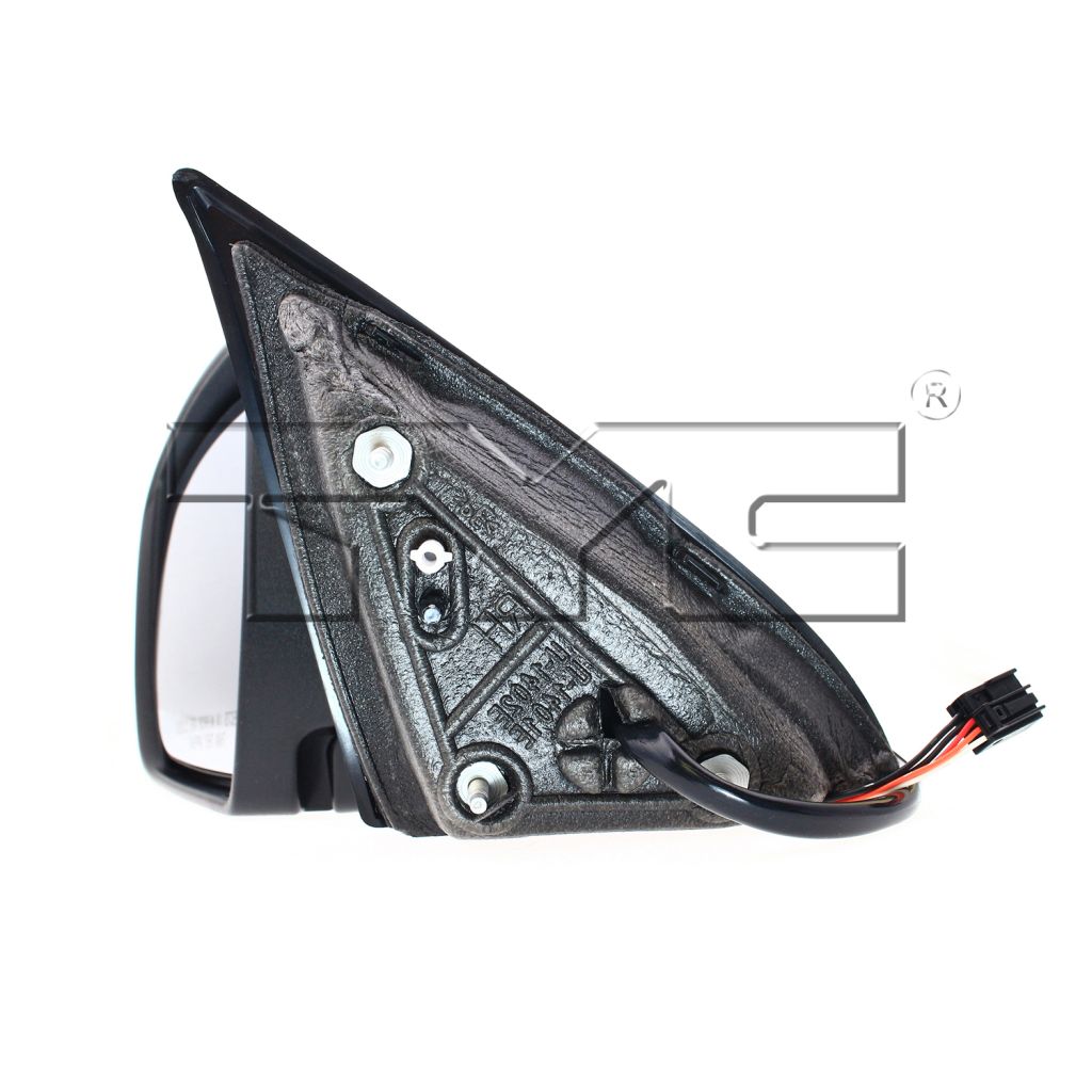 JEEPVEHICLE CHEROKEE DOOR MIRROR LEFT (Driver Side) PWR/HTD (WO/SIGNAL)(WO/MEMORY)(WO/BLIND DETECT)(PTM) OEM#1VF37TZZAD 2014-2018 PL#CH1320374