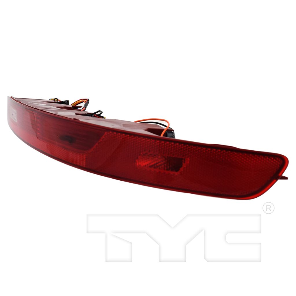 AUDI Q7 TAIL LAMP ASSY RIGHT (Passenger Side) (ON BUMPER COVER)**CAPA** OEM#4L0945096A 2007-2015 PL#AU2805103C