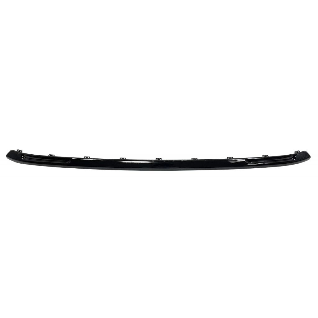 JEEPVEHICLE COMPASS FRONT BUMPER LOWER COVER MLDG GLOSS-BLACK (EXC TRAILHAWK) OEM#6VH27DX8AA 2022-2025 PL#CH1044160
