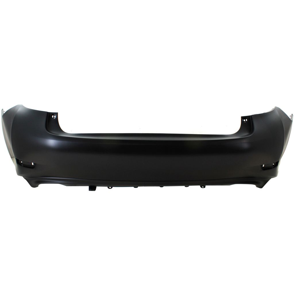 LEXUS ES 350 REAR BUMPER COVER PRIMED (WO/SENSOR)**CAPA** OEM#5215933942 2013-2015 PL#LX1100162C
