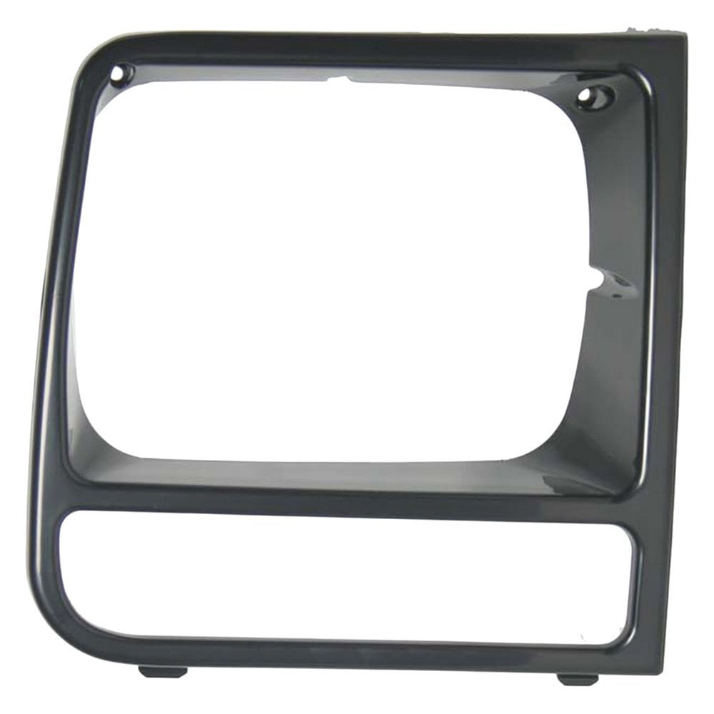 JEEP CHEROKEE HEAD/LAMP DOOR RIGHT (Passenger Side) BLACK OEM#5EM72SW1 1997-2001 PL#CH2513156