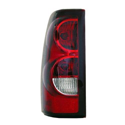 GM TRUCKS & VANS SILVERADO/PU (CHEVY) (07 OLD STYLE) TAIL LAMP ASSY LEFT (Driver Side) (FLEETSIDE)(1500/2500) OEM#19169002 2003 PL#GM2800161