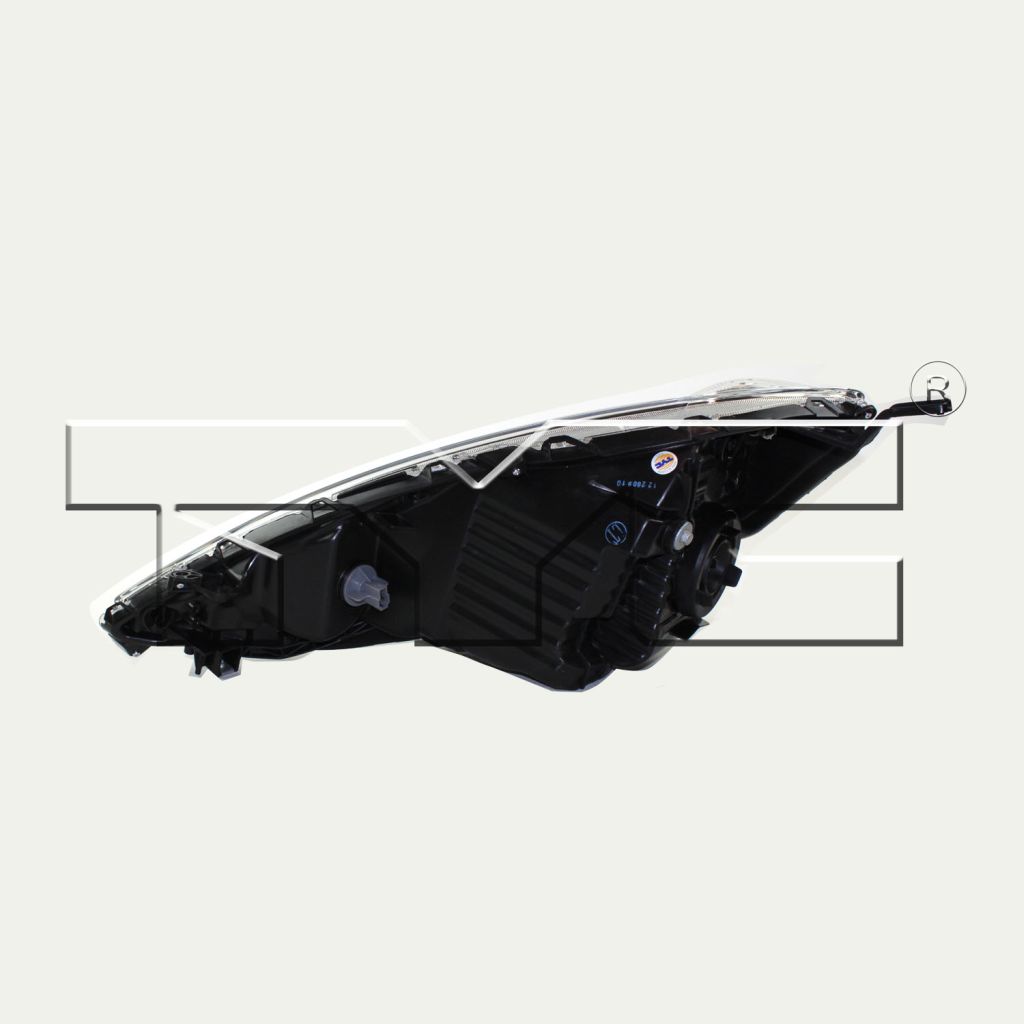 HONDA FIT HEAD LAMP RIGHT (Passenger Side) (SPT MDL)**CAPA** OEM#33100TK6A11 2009-2011 PL#HO2503137C