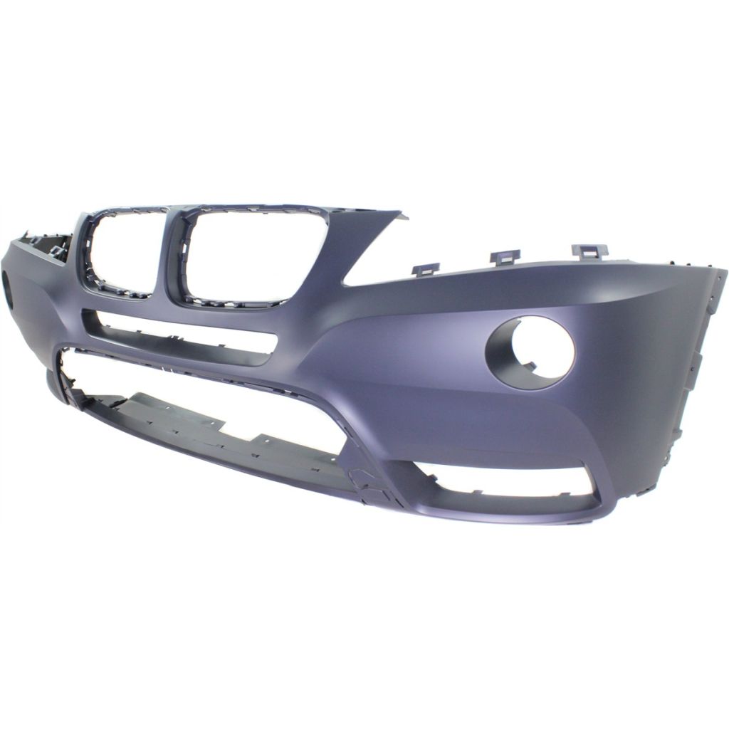 BMW BMW X3 FRONT BUMPER COVER PRIMED (WO/HL WASHER)(WO/M PKG) OEM#51117210451 2011-2014 PL#BM1000252