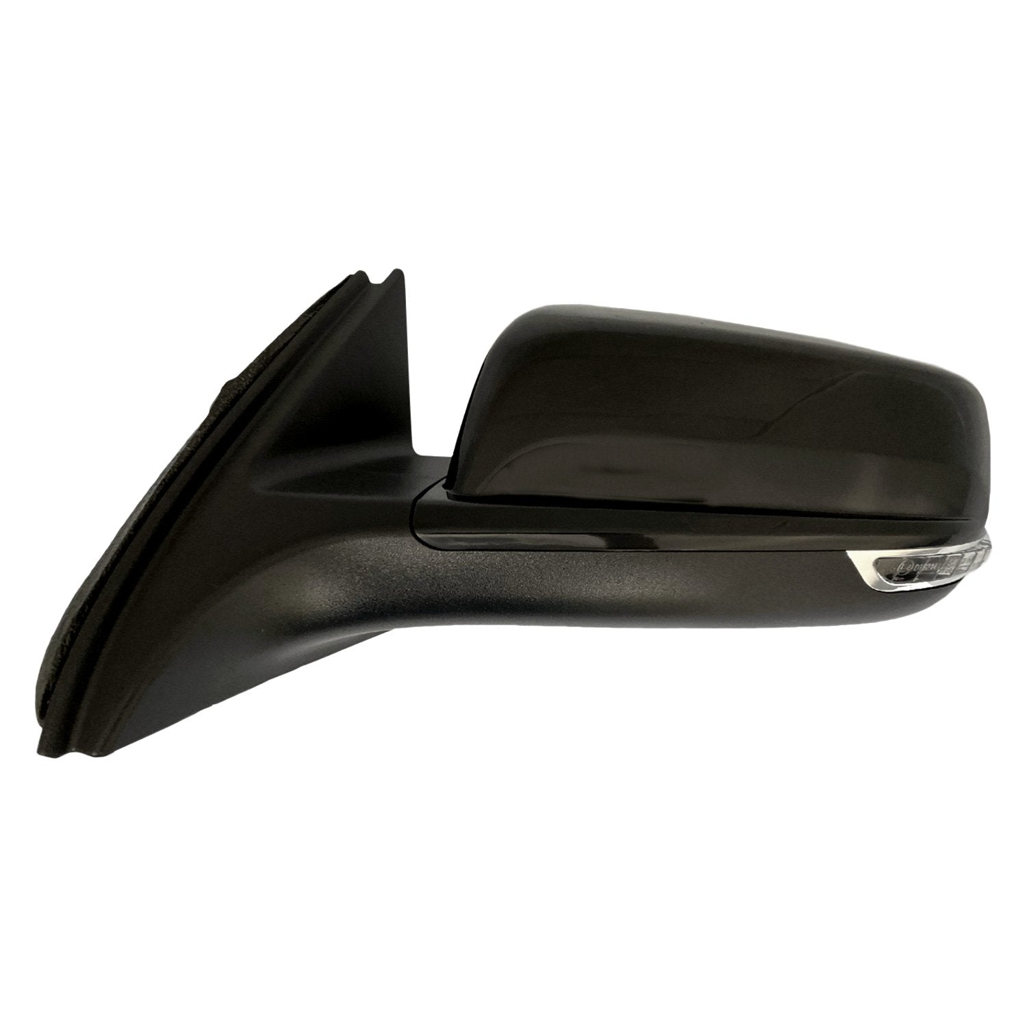 CHEVROLET MALIBU / MALIBU LIMITED DOOR MIRROR LEFT (Driver Side) PWR/HTD/SIGNAL/MEMORY (W/BSD)(PTM CVR) OEM#23177365-PFM 2014-2015 PL#GM1320573