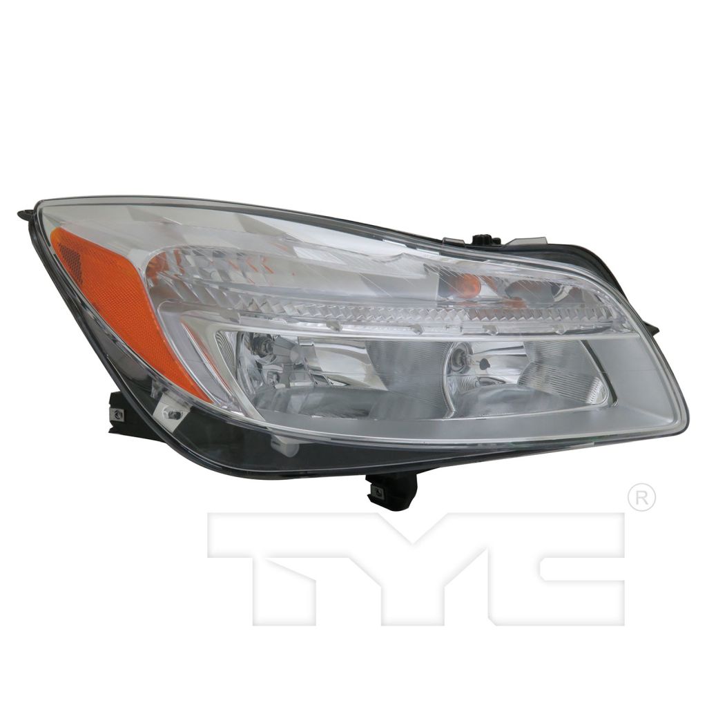 BUICK REGAL HEAD LAMP ASSEMBLY RIGHT (Passenger Side) (HALOGEN)**CAPA** OEM#22794766 2011-2013 PL#GM2503353C