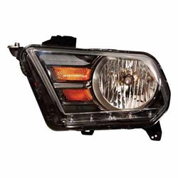 FORD MUSTANG HEAD LAMP ASSY LEFT (Driver Side) (GT/BOSS 302)(HALOGEN) OEM#AR3Z13008D 2010-2014 PL#FO2502276
