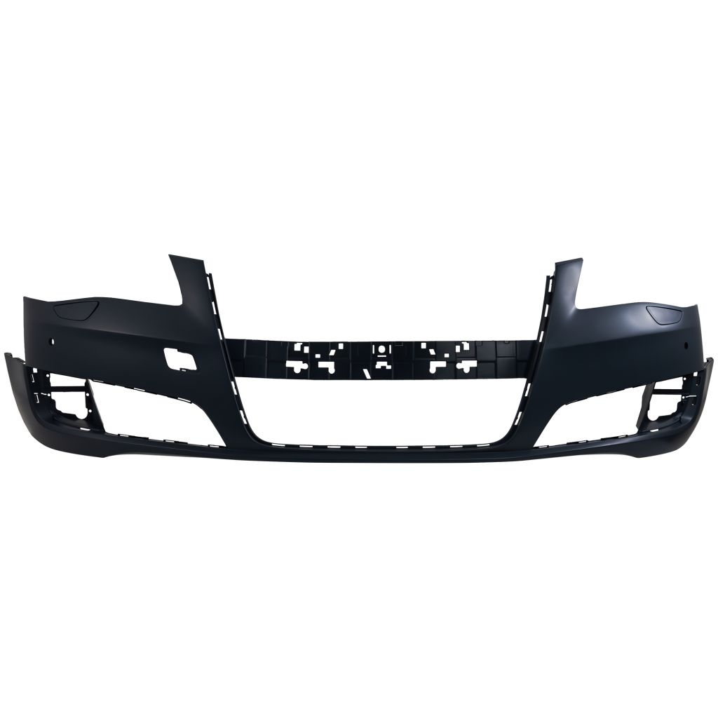 AUDI A8/A8 L/S8 FRONT BUMPER COVER PRIMED (W/SENSOR) OEM#4H0807065EGRU 2011-2014 PL#AU1000206