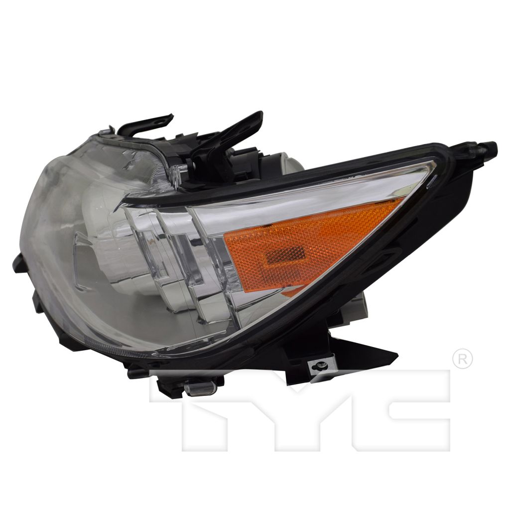 LEXUS ES 300h HEAD LAMP UNIT LEFT (Driver Side) (HID)**CAPA** OEM#8118533B50 2013-2015 PL#LX2518140C