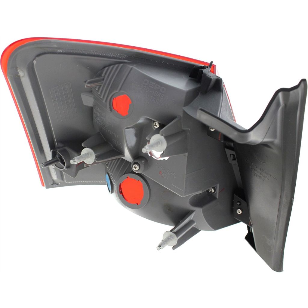 FORD TAURUS (EXC SHO) TAIL LAMP UNIT RIGHT (Passenger Side) (SE/SEL)(WO/CHROME TRIM) OEM#AG1Z13404E 2010-2012 PL#FO2819149