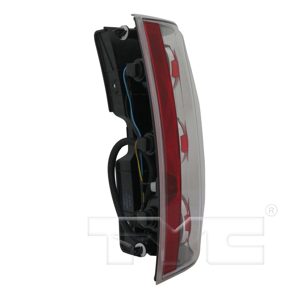GM TRUCKS & VANS YUKON DENALI/YUKON XL DENALI (GMC) TAIL LAMP ASSEMBLY LEFT (Driver Side)(EXC XL DENALI)**CAPA** OEM#25975977 2007-2014 PL#GM2800215C