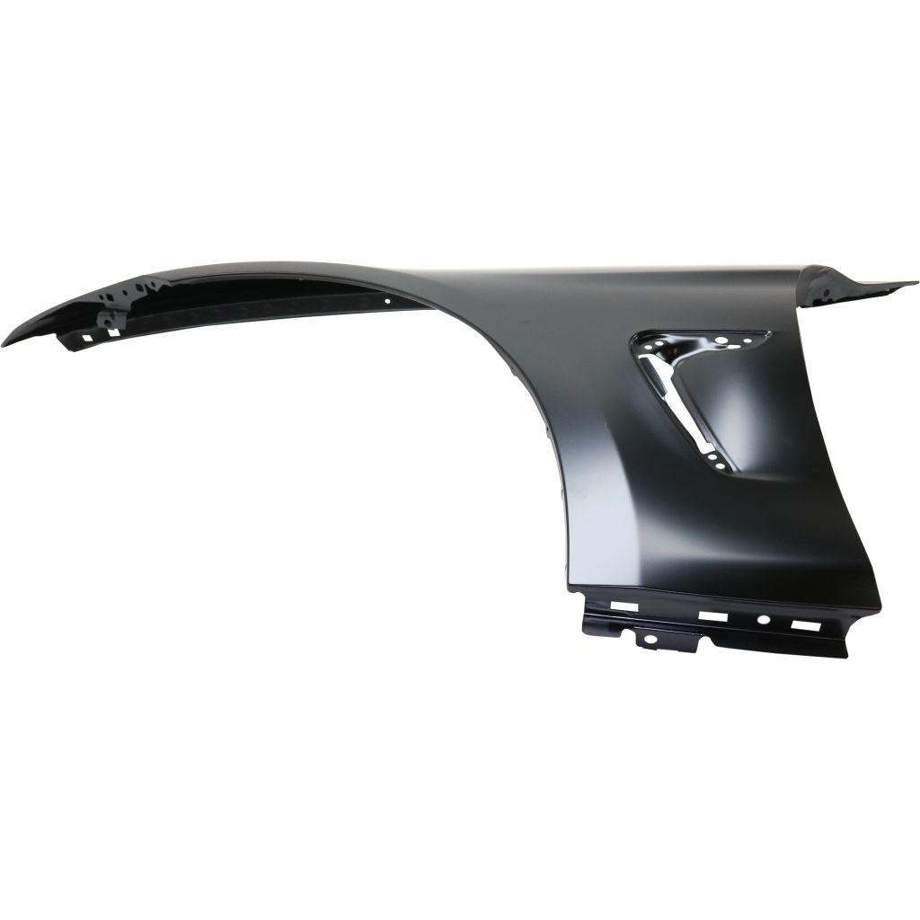 BMW BMW 4 (4DOORS) FENDER LEFT (Driver Side)**CAPA** OEM#41357438441 2015-2017 PL#BM1240164C