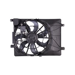 KIA SPORTAGE RADIATOR FAN ASSEMBLY 2.4L FWD (LX/EX) OEM#25380D3600 2017-2022 PL#HY3115155