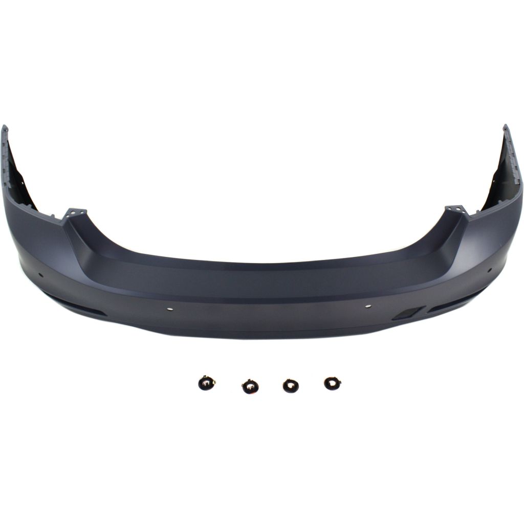 BMW BMW 3 (SEDAN) REAR B COVER PRIMED (320i/328d)(WO/M SPORT)(WO/MLDG HOLE)(W/PK SENSOR) OEM#51127312727 2012-2015 PL#BM1100262