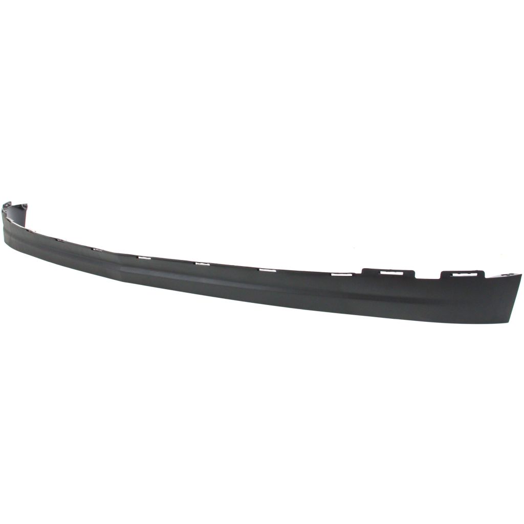 GM TRUCKS & VANS SILVERADO/PU 1500 (CHEVY) FRONT BUMPER DEFLECTOR EXTENSION TEXTURED BLACK OEM#25821880 2007-2013 PL#GM1092191