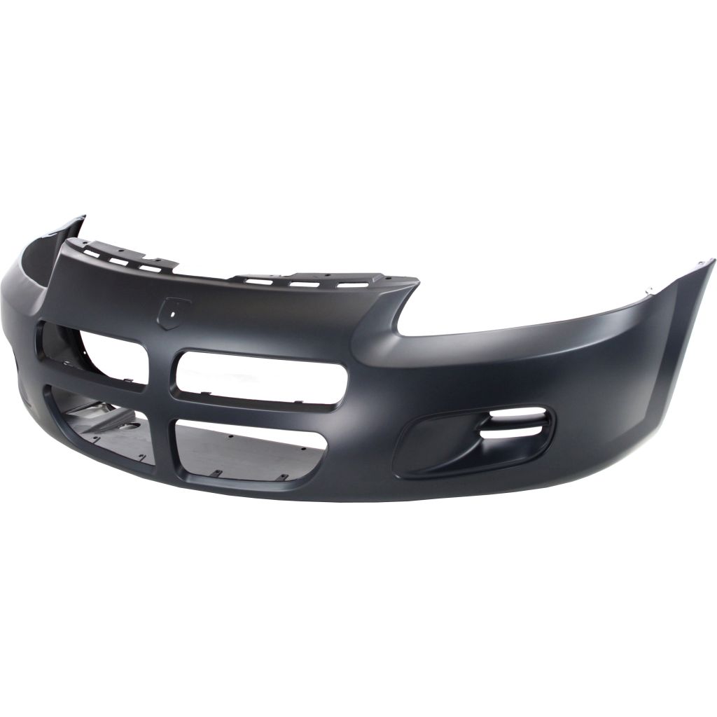 DODGE STRATUS/SEDAN FRONT BUMPER COVER PRIMED (W/O FOG) OEM#4805251AB 2001-2003 PL#CH1000324
