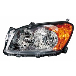 TOYOTA RAV4 HEAD LAMP ASSEMBLY LEFT (Driver Side) (SPORT)(NORTH AMERICA) **CAPA** OEM#811500R020 2009-2012 PL#TO2502206C