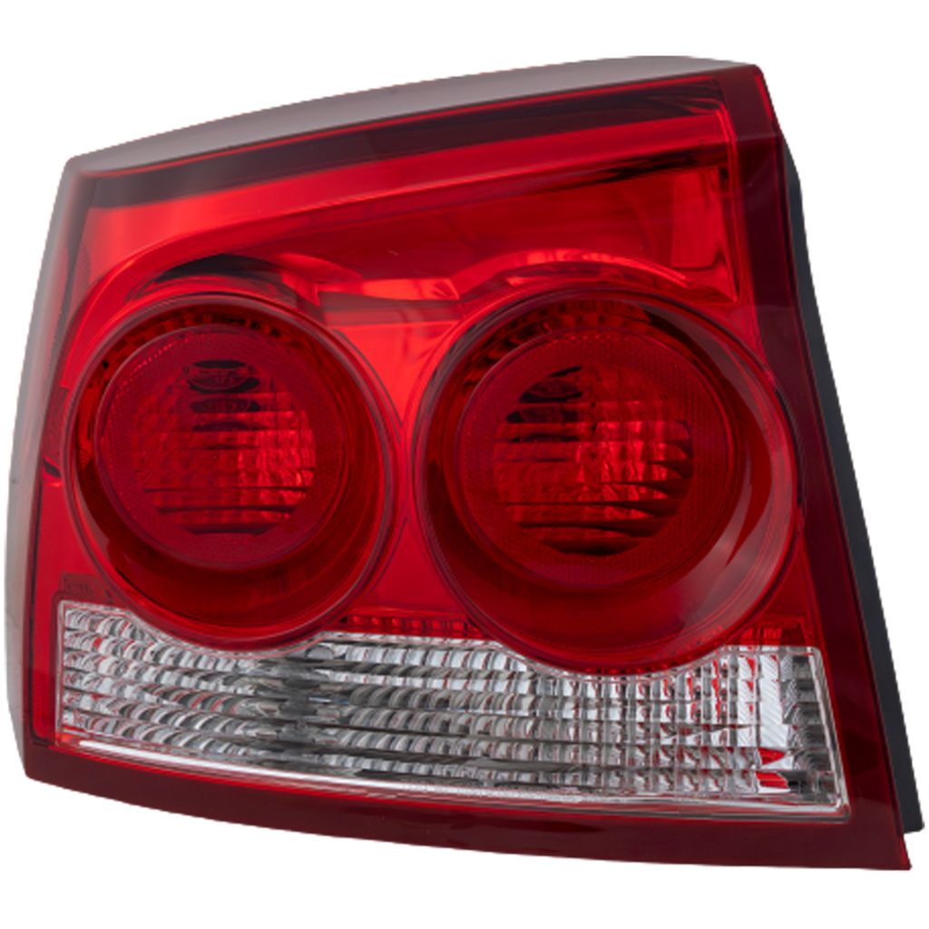 DODGE CHARGER TAIL LAMP ASSEMBLY LEFT (Driver Side) **CAPA** OEM#4806449AD 2009-2010 PL#CH2800195C