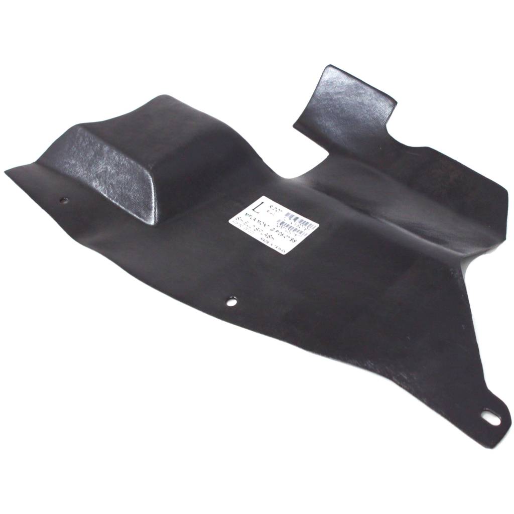 BUICK LACROSSE SPLASH SHIELD LEFT (Driver Side) (ENG UNDER CVR)(SUPER MDL) OEM#15244131 2008-2009 PL#GM1250141