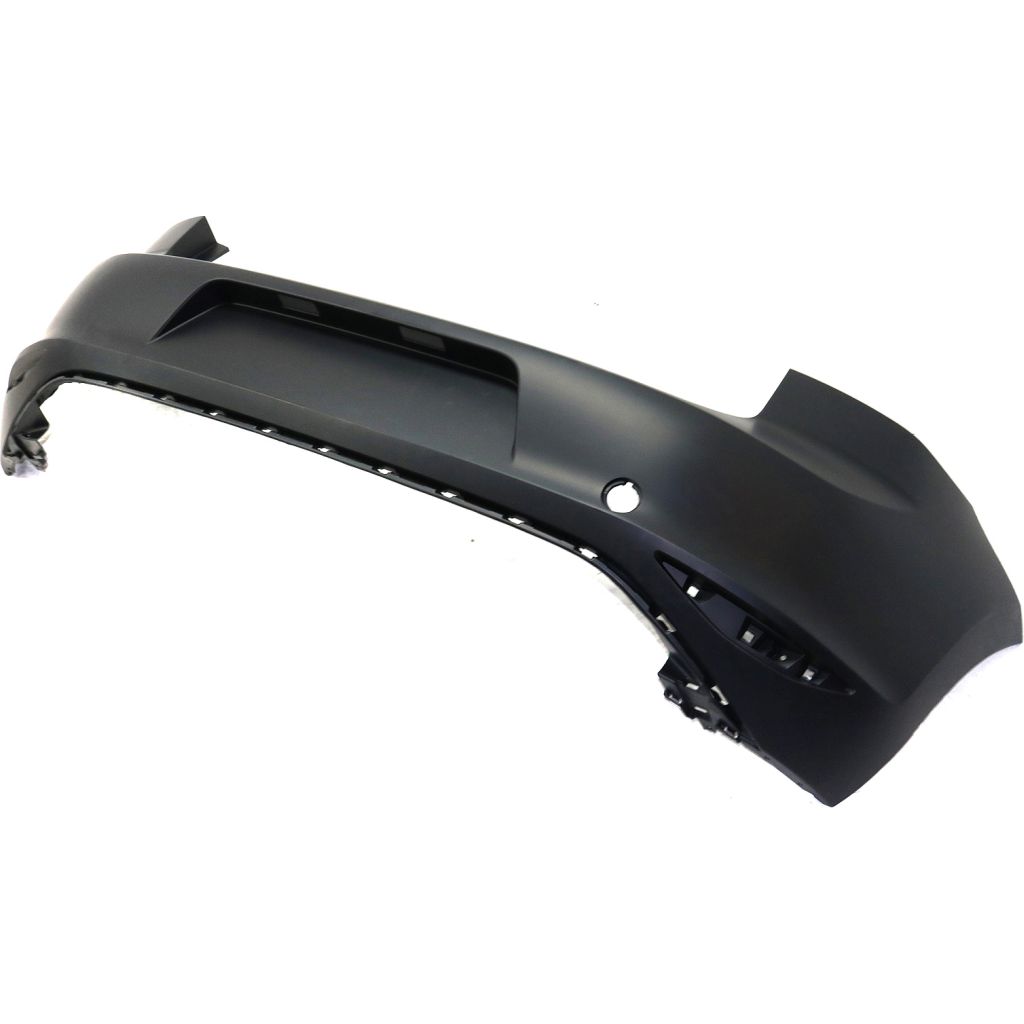VOLKSWAGEN GOLF REAR BUMPER COVER PRIMED (WO/PARK ASSIST) **CAPA** OEM#5GM807417GRU 2015-2017 PL#VW1100202C