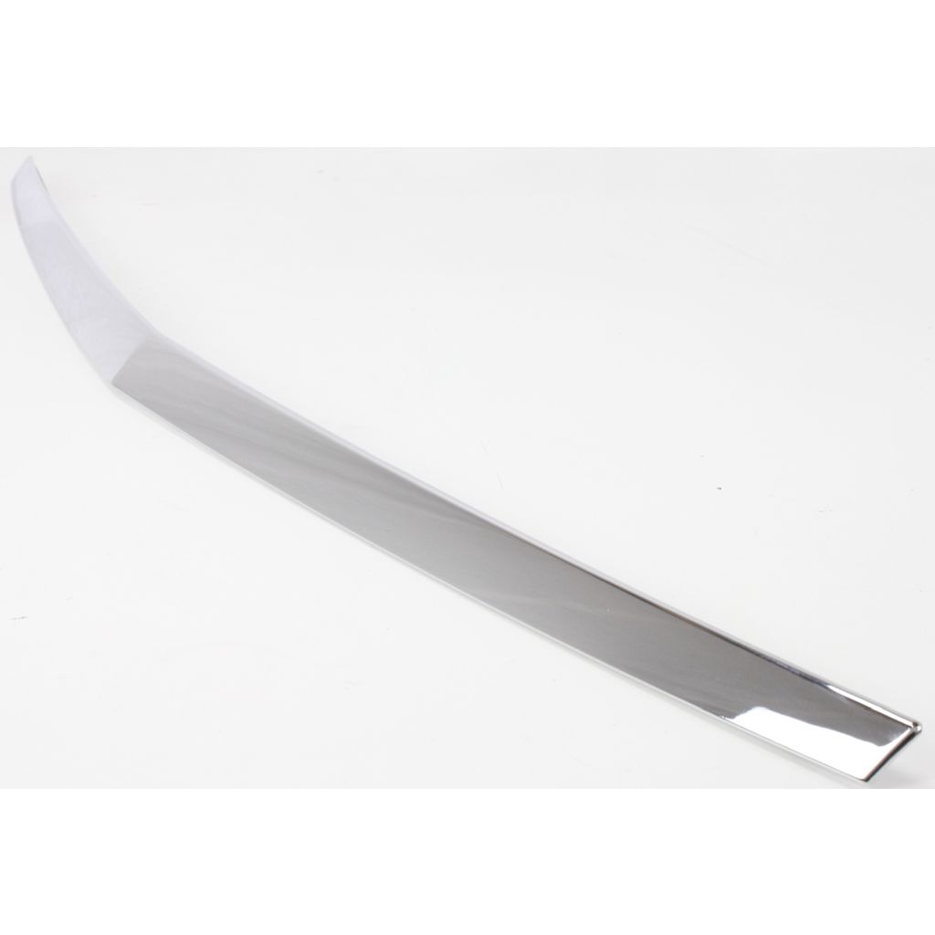 CADILLAC DTS HOOD MOLDING CHROME OEM#25767376 2006-2011 PL#GM1235104